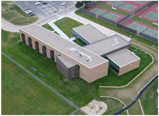 Brookhaven College Science and Allied Health Building – BakerTriangle