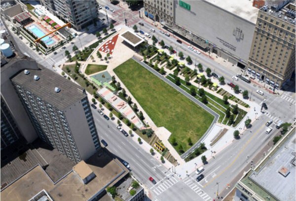 Main Street Garden Park