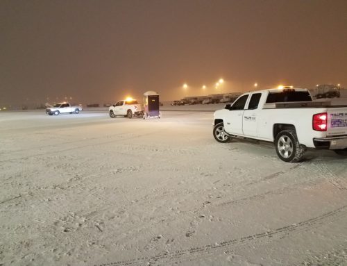 Snow and Ice at DFW Airport